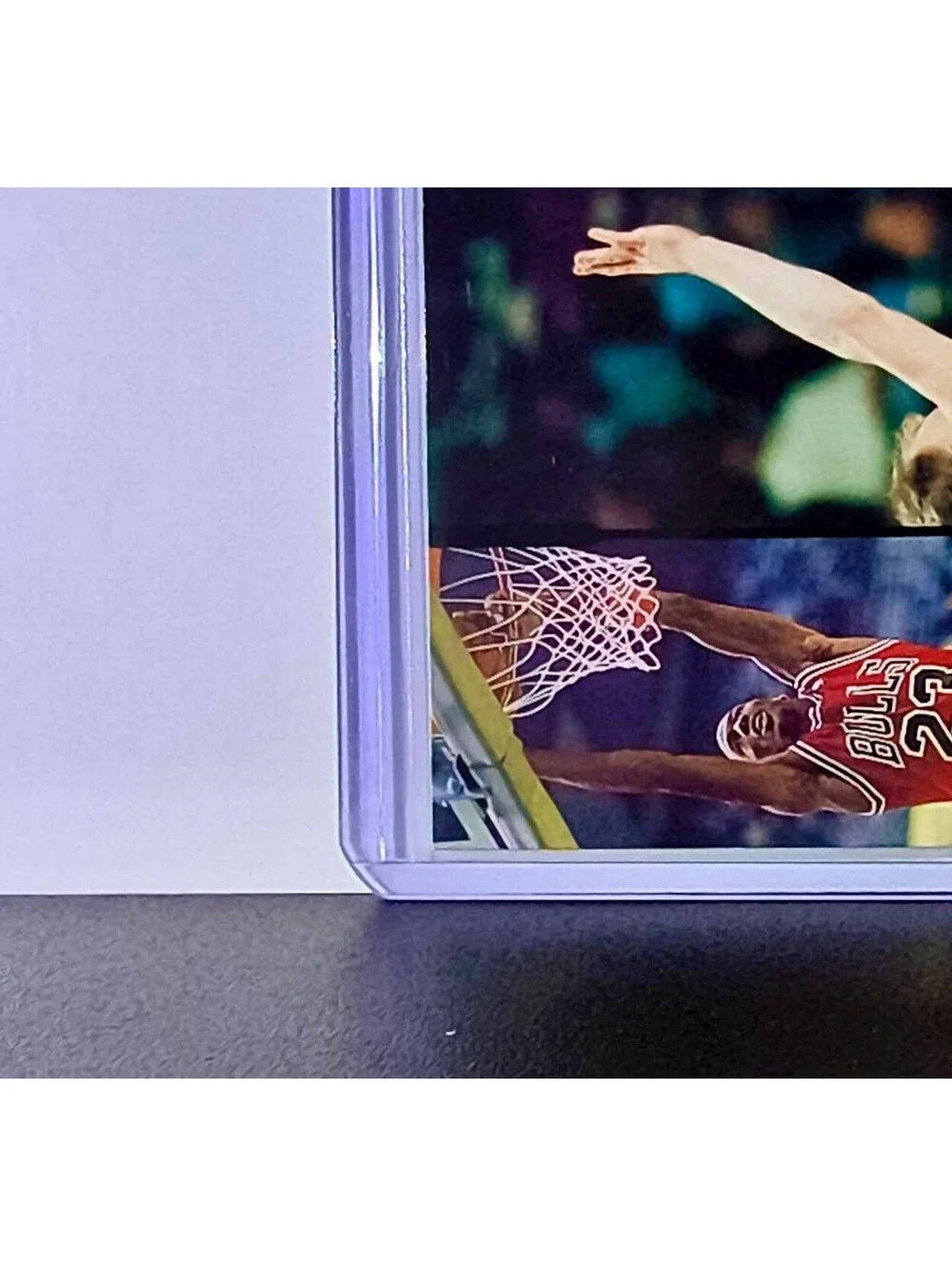 Michael Jordan 1997 Upper Deck Rare Air MJ Decade of Dominance #72 Card Bulls